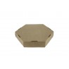 CAJAS DE CARTON PARA TORTILLA MEDIANA KRAFT 24CM