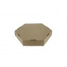 Cardboard boxes for medium kraft tortillas (24Ø)