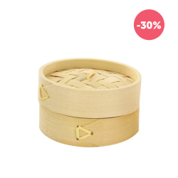 Vaporera de Bambú 10Ø