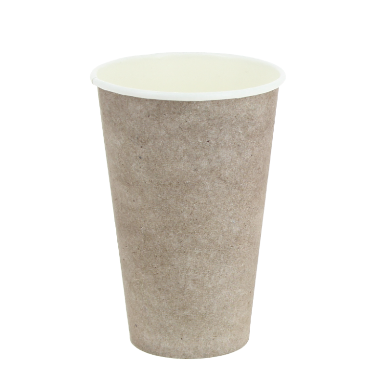 Copos para café decor kraft sem plástico 360ml 12oz