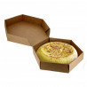 CAJAS DE CARTON PARA TORTILLA GRANDE KRAFT 26CM