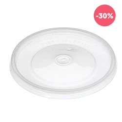 TAPA PLANA TRANSPARENTE PARA ENSALADERAS 114MM