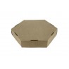 Caixas de papelão para grandes tortilhas kraft (26Ø)