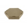 CAJAS DE CARTON PARA TORTILLA GRANDE KRAFT 26CM