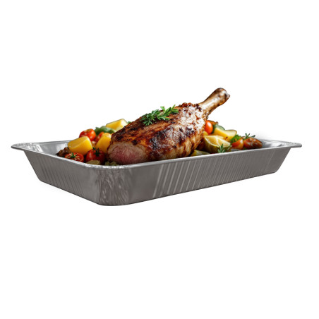 Envase de aluminio para asados (8850cc)