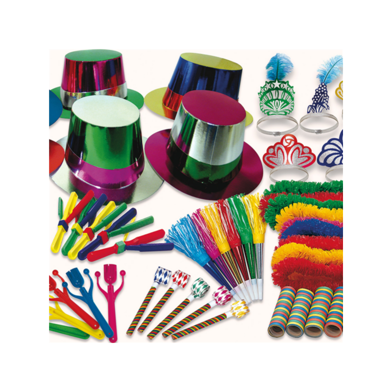 Festa de Ano Novo e Natal para 50 pessoas