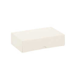 Caja blanca para galletas y pastas (17,5 x 11,5 x 4,5cm)