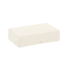 Caja blanca para galletas y pastas (19,5 x 13 x 5cm)