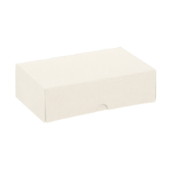Caja blanca para galletas y pastas (23 x 16 x 6,5cm)