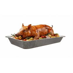 Envase de aluminio para asados (8850cc)