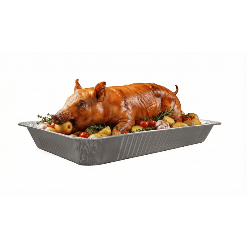 Recipiente de alumínio para assados (8850cc)