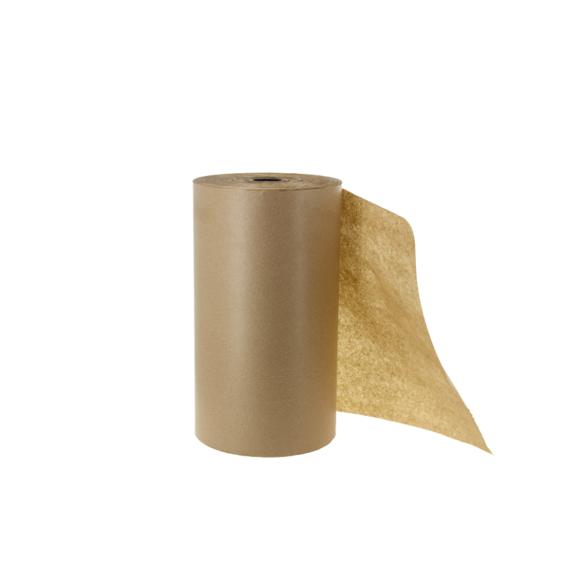 Bobina de papel kraft para envolver pasteles (31 cm ancho)