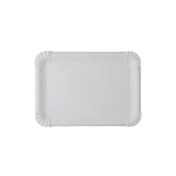 Bandeja cartón blanca pastelería (31x38,5 cm)