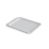 Bandeja de papelão branco para pastelaria (12x19 cm)