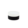 Molde cartón blanco y negro para tarta de queso (12,6Ø x 5,7cm)