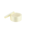Molde de madera para tarta de queso con papel de horno (10,5Ø x 4,6cm)