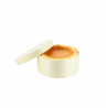 Molde de madera para tarta de queso con papel de horno (10,5Ø x 4,6cm)