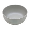 Tigela de melamina reutilizável aqua cinza 14Øx5.9cm