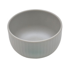 Bol de melamina reutilizable aqua grey 11.5Øx6.45cm