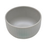 Bol de melamina reutilizable aqua grey 11.5Øx6.45cm