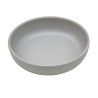 Tigela de melamina reutilizável aqua cinza 12Øx3cm