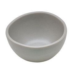 Bol de melamina reutilizable aqua grey Ø7.8x4cm