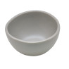 Bol de melamina reutilizable aqua grey Ø7.8x4cm