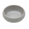 Bol de melamina reutilizable aqua grey Ø7.5x3cm