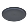 Plato de melamina reutilizable aqua black 21.7Ø