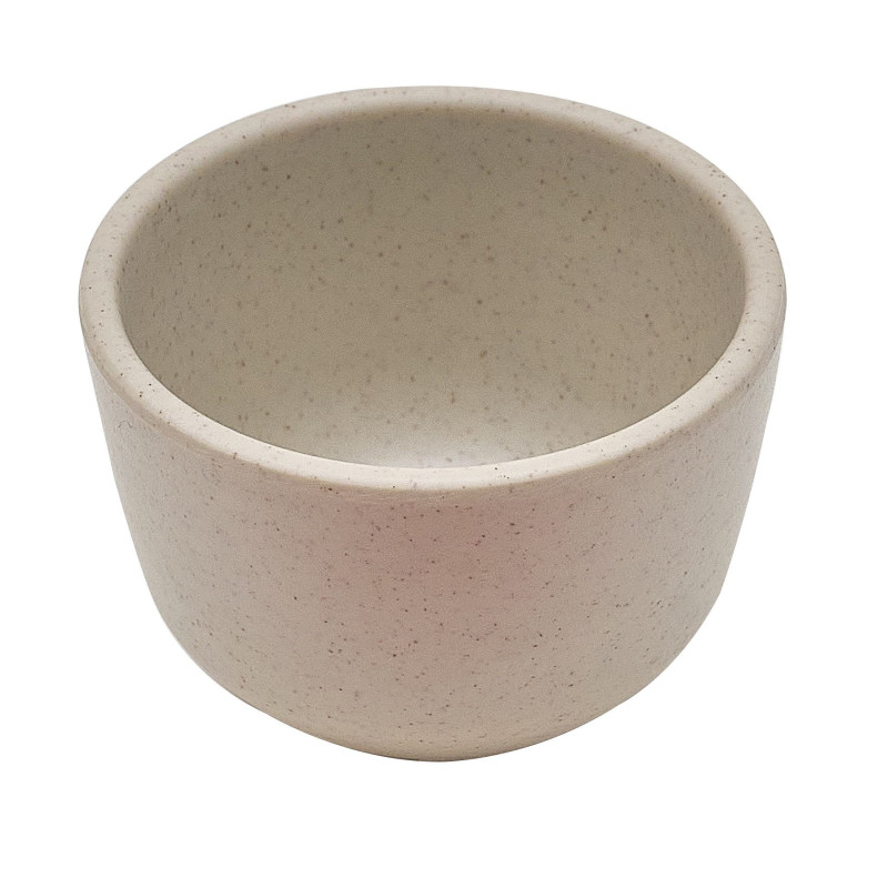 Salsero de melamina reutilizável michelin sand 6Øx4cm