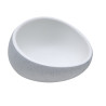 Tigela de melamina reutilizável Michelin cinza/branca 9.24Øx5cm