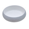 Bol de melamina reutilizable michelin grey/white 19.2Øx5.5cm