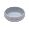 Bol de melamina reutilizable michelin grey 7.5Øx3cm