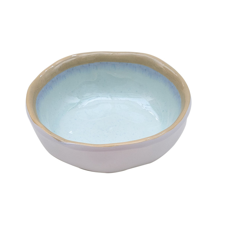 Tigela de melamina reutilizável halo brilho 8.3Øx3.2cm