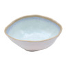 Tigela de melamina reutilizável halo brilho 20.7x16.8x8cm