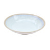 Plato de melamina reutilizable halo brillo 24Øx5.5cm