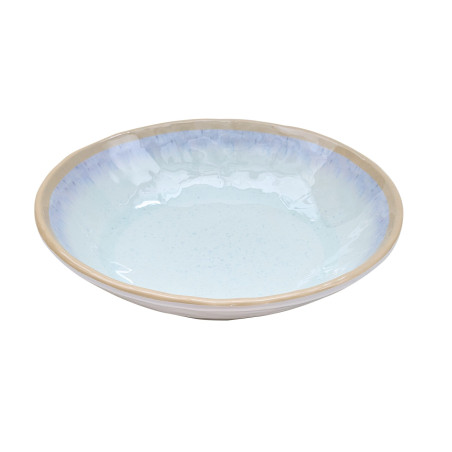 Prato de melamina reutilizável halo brilho 17.7Øx4.4cm