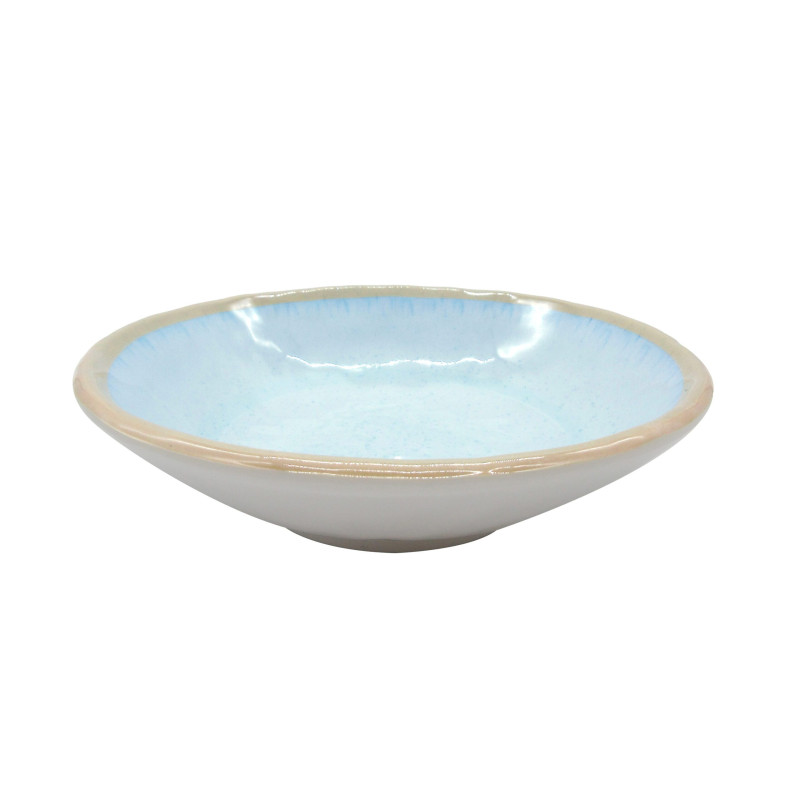 Salsero de melamina reutilizável halo brilho 10Øx2.5cm