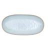 Bandeja de melamina reutilizable halo brillo 43.8x29x5.2cm