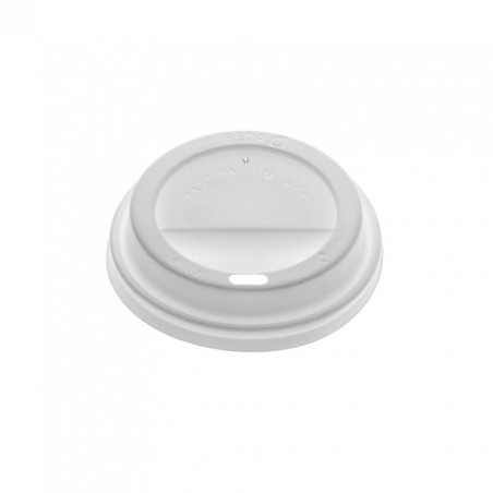 Tampa branca copo de papel impressão digital 8/10oz 8Ø