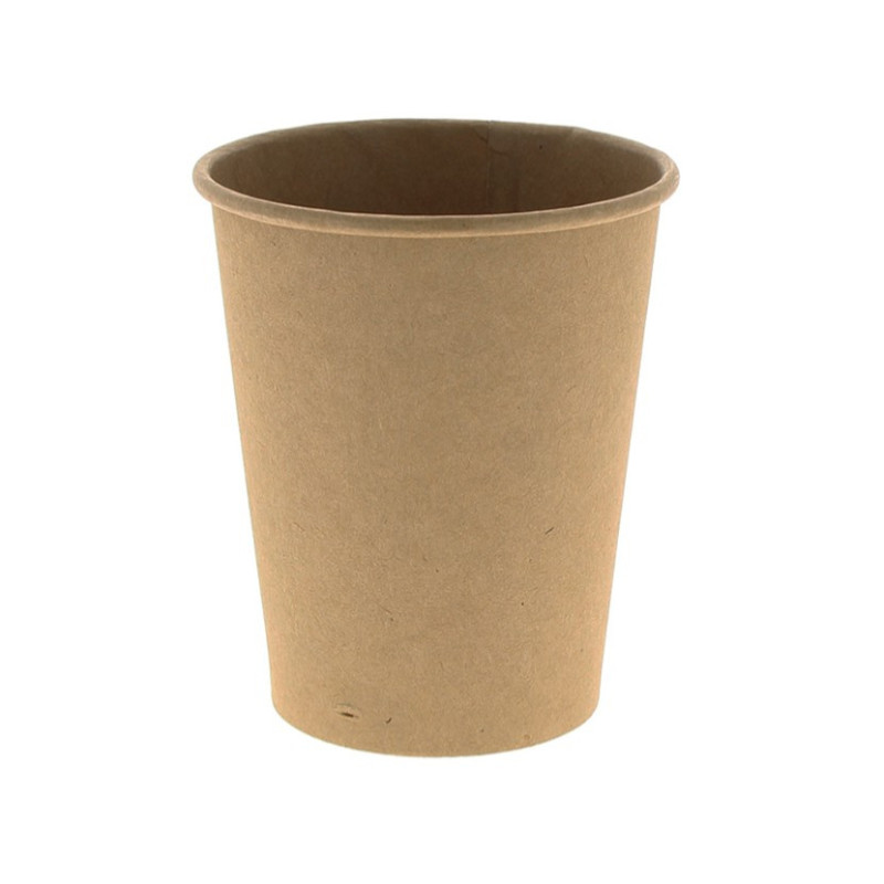 Copos para café de cartão kraft