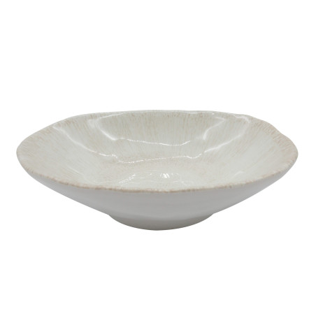 Prato de melamina reutilizável aurora brilho 16.3x12.3x4.7cm