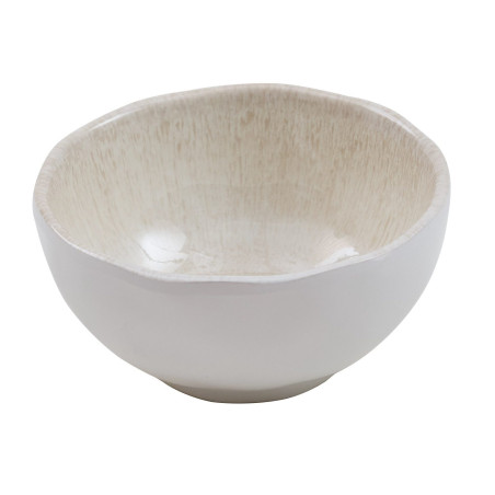 Bol de melamina reutilizable aurora brillo 9.5Øx4.6cm