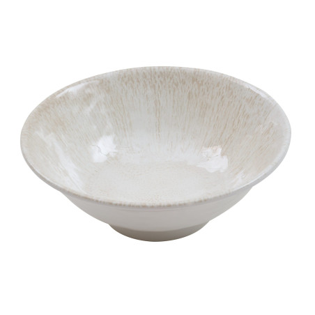 Tigela de melamina reutilizável aurora brilhante 24.2Øx8.8cm