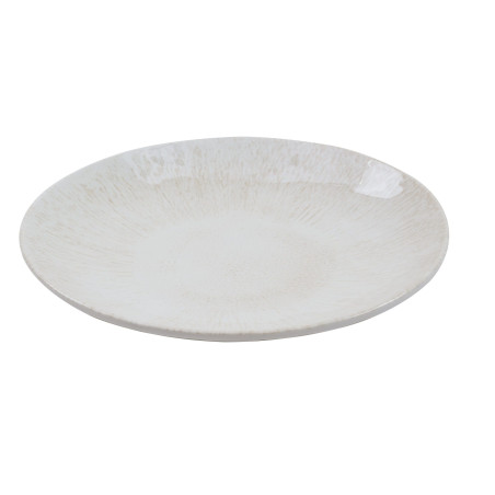 Prato de melamina reutilizável aurora brilho 21.5Øx3.2cm