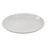Plato de melamina reutilizable aurora brillo 27.9Øx4.8cm