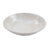 Plato de melamina reutilizable aurora brillo 24Øx5.5cm