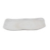 Plato de melamina reutilizable aurora brillo 29x17.5x3cm