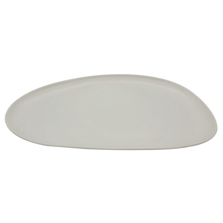 Plato de melamina reutilizable batik 50.3x28.2x3cm