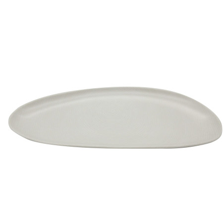 Plato de melamina reutilizable batik 44.7x18.4x3cm